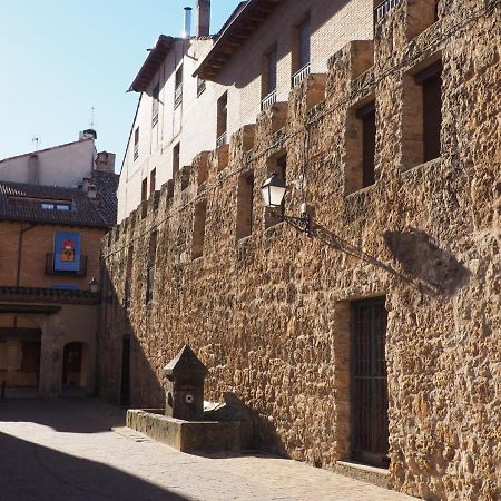 La Casona Del Zoilo -La Rasa- Daire El Burgo De Osma Dış mekan fotoğraf